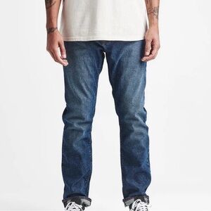 Roark Men's HWY 133 Standard Slim Fit Jeans Sz 32 Denim